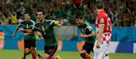 CM 2014: Croatia - Mexic 1-3